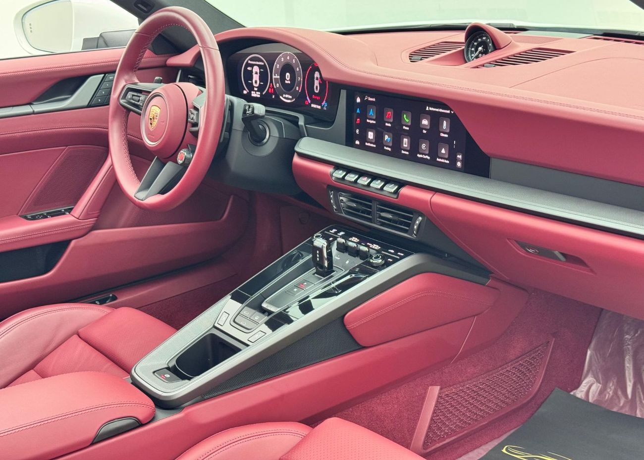 بورش 911 2025 Porsche 911 Carrera (992.2), 2026 Agency Warranty, Agency Full Service History, GCC