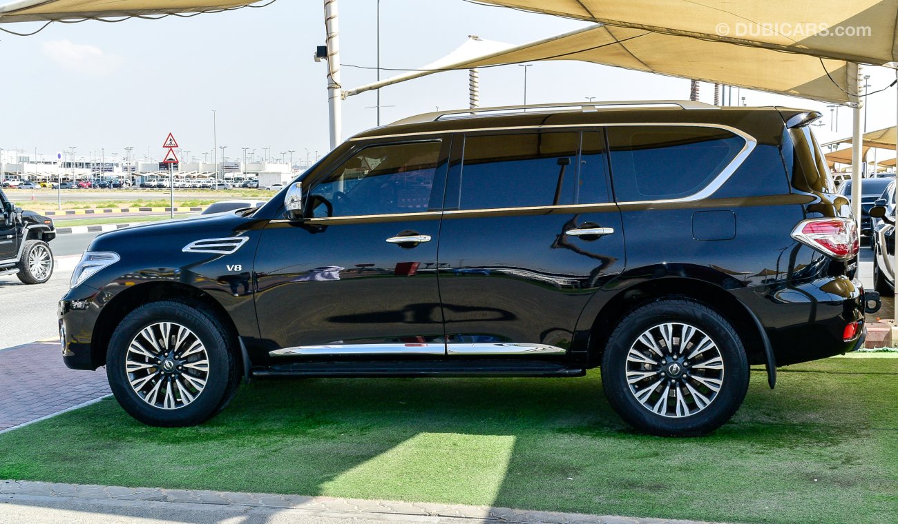 Nissan Patrol SE Platinum