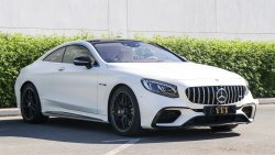 Mercedes-Benz S 63 AMG Coupe V8 BITURBO 4MATIC+ / European Specifications