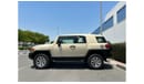 Toyota FJ Cruiser GCC SPEC UNDER WARRANTY FINAL EDITION
