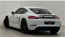 Porsche 718 Cayman 2017 Porsche 718 Cayman, Warranty, Full Service History, GCC