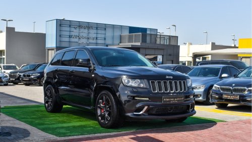 جيب جراند شيروكي SRT8