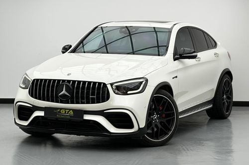 Mercedes-Benz GLC 63 S AMG 2020 Mercedes-Benz GLC 63S AMG Coupe 4MATIC+, AMG Double Night, 1 Year Unlimited Km Warranty, Full S