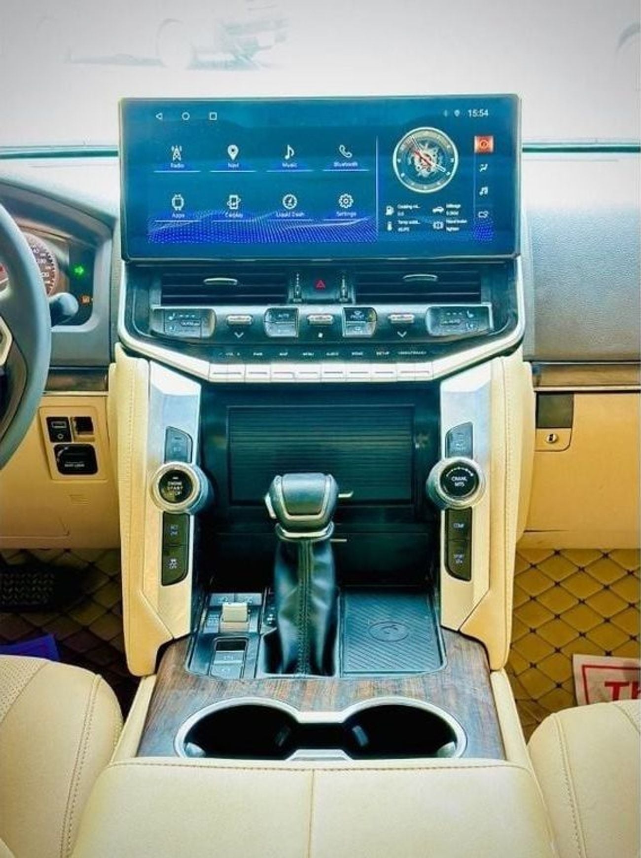 Toyota Land Cruiser 2018 Modified to 2024 V8 GXR Full Option