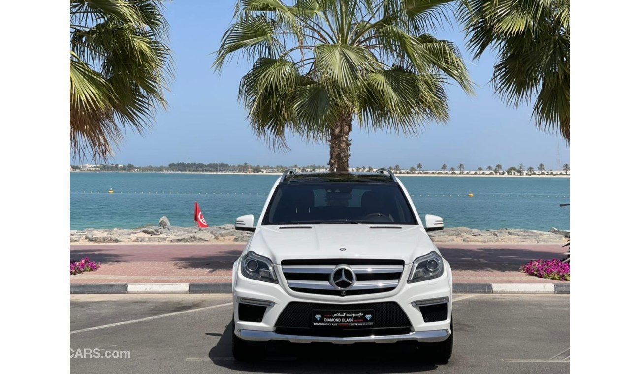 Mercedes-Benz GL 500 Mercedes Benz GL500 GCC