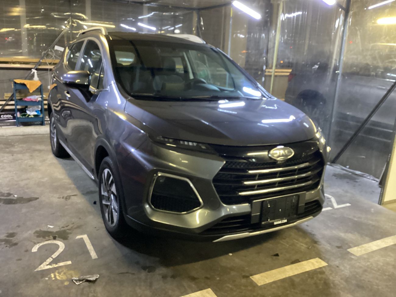 جاك JS3 Luxury | شامل الضمان | 0 ﺪﻔﻋﺓ ﺃﻮﻟﻯ