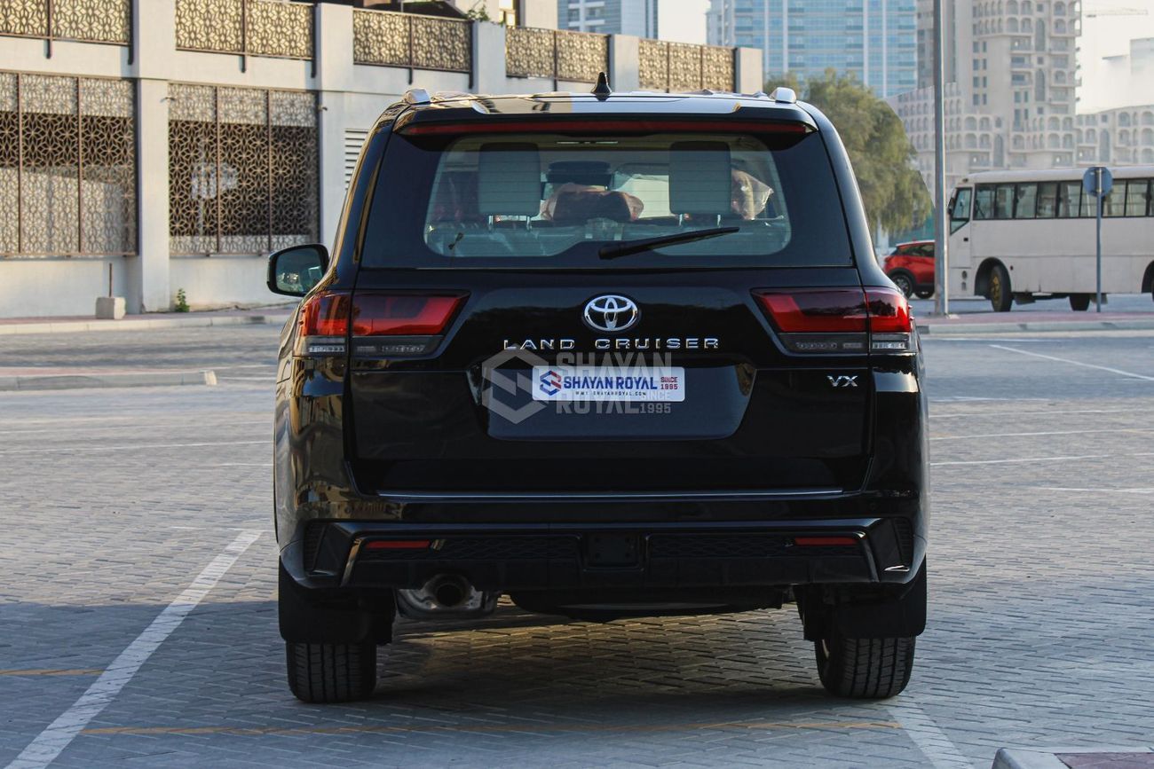 تويوتا لاند كروزر TOYOTA LC300 4.0L PETROL V6 VX-V FULL OPTION WITH RADAR /JBL / SOFT DOOR CLOSING - 4WD AT 7S 2026MY