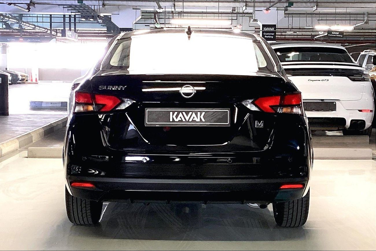 نيسان صني SL | شامل الضمان | 0 ﺪﻔﻋﺓ ﺃﻮﻟﻯ