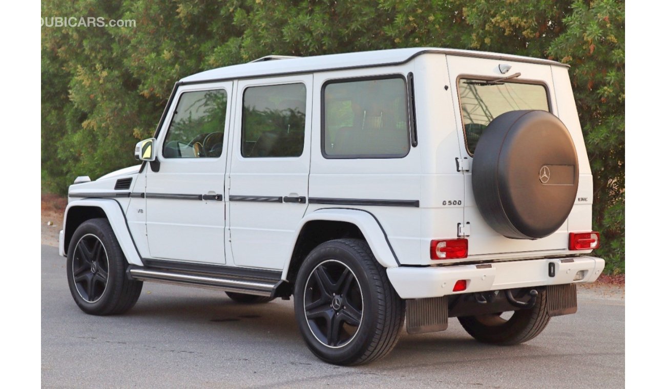 Mercedes-Benz G 500 4X4