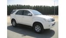 Toyota Fortuner V4 2011