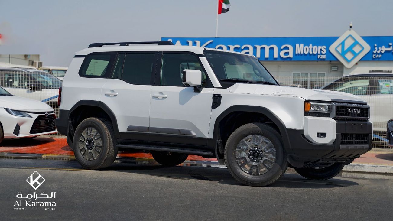 Toyota Prado 2.8L | All Rounder | GCC Specification | 7 Seater SUV with Sunroof and Leather Seats