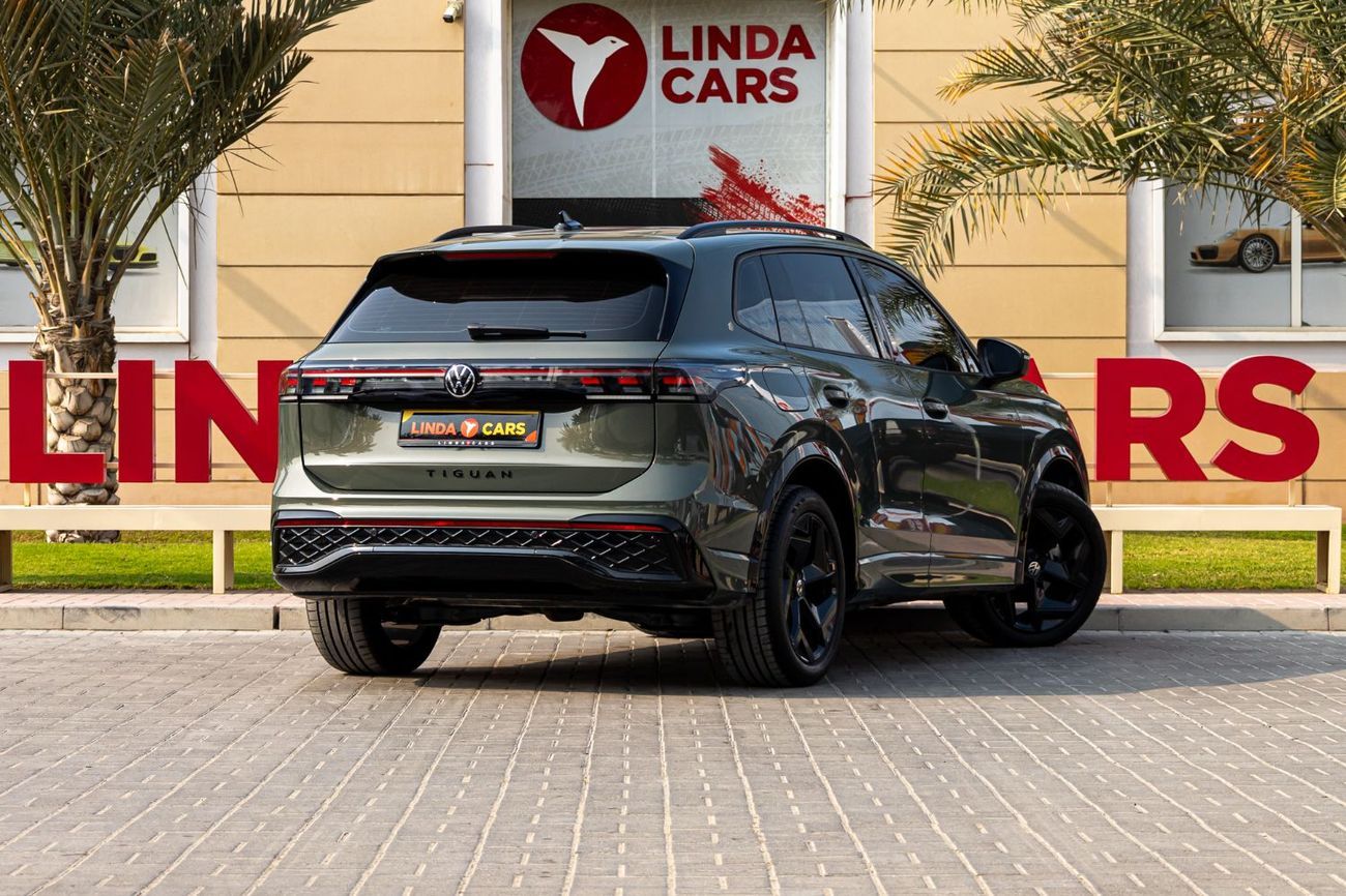 فولكس واجن تيجوان R-Line Black Edition