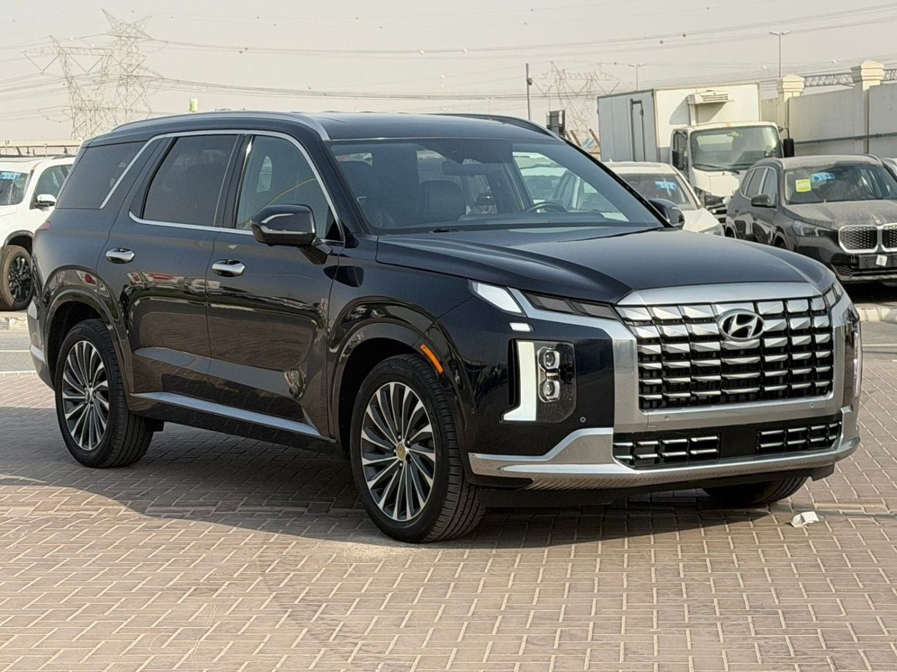 هيونداي باليساد 2023 HYUNDAI PALISADE CALLIGRAPHY 3.8L