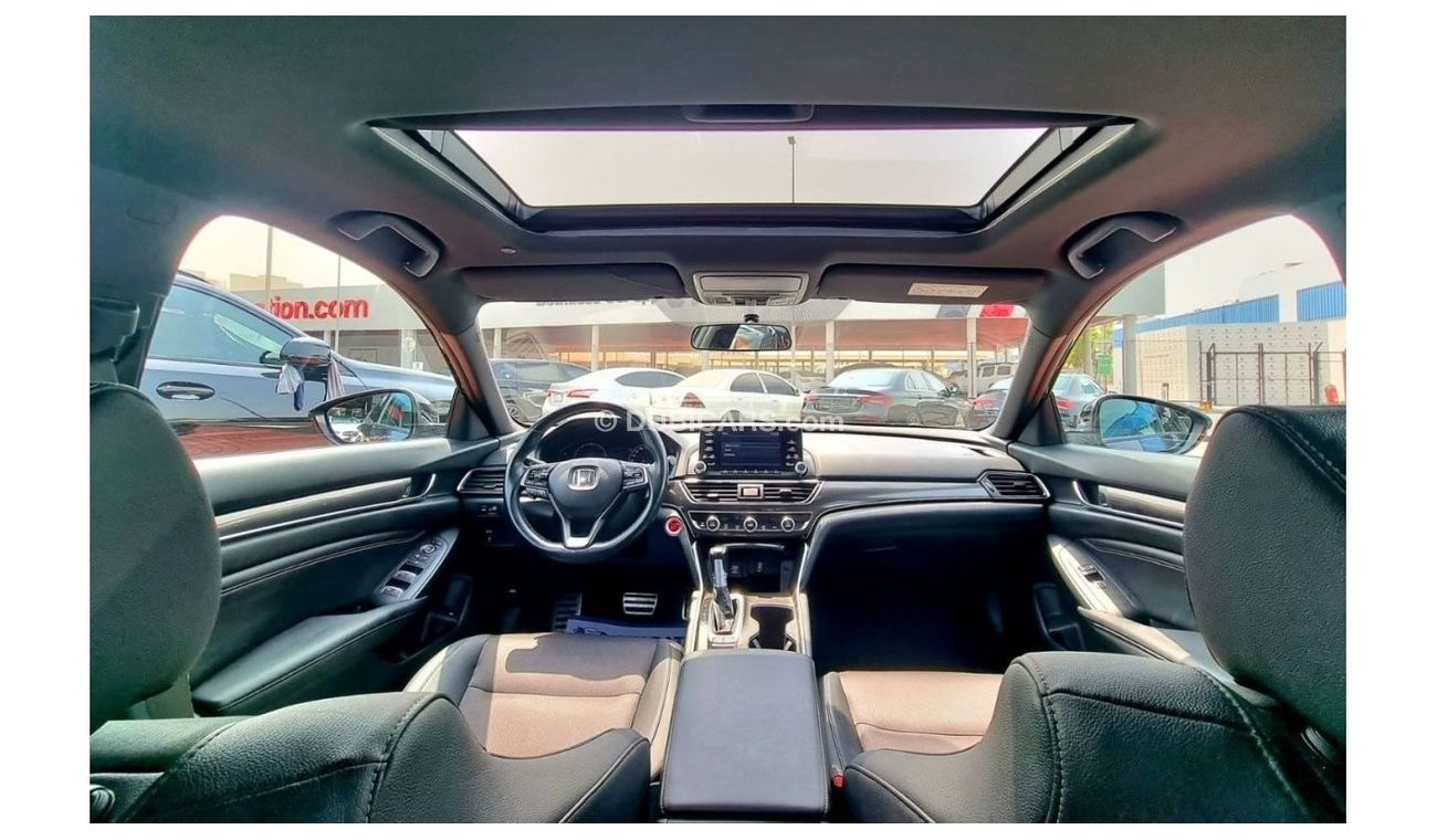 Honda Accord Sport 2.0  Original Paint Full Option 2019 GCC