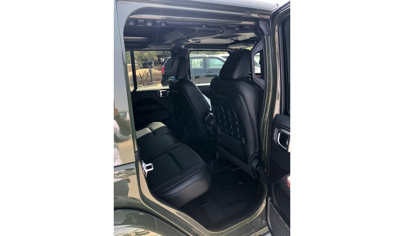 Jeep Wrangler 2021 Jeep Wrangler Rubicon 3.0L Diesel Fully loaded Brand New Colors available Green, White and Blac