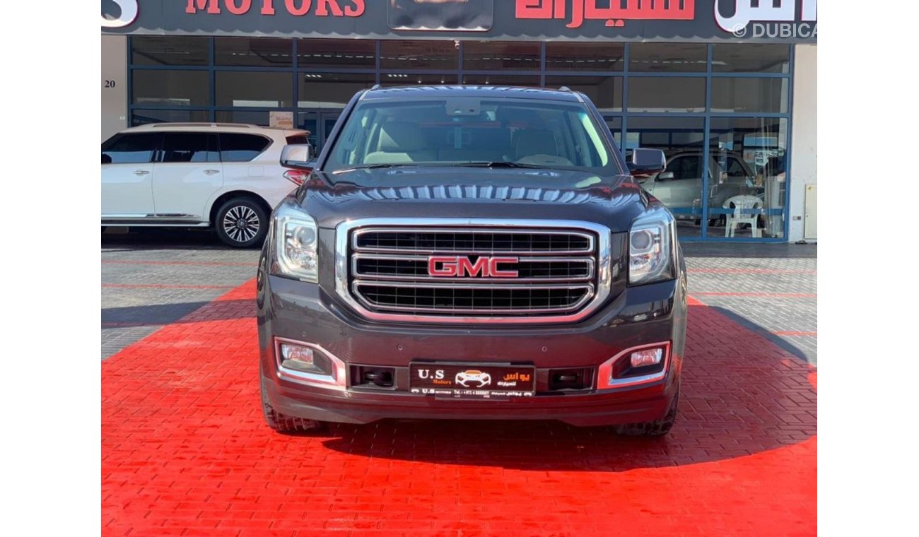 GMC Yukon SLE 2015 GCC SINGLE OWNER IN MINT CONDITION