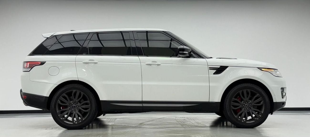 لاند روفر رينج روفر سبورت Supercharged 5.0L 2017 Range Rover Sport Supercharged V8, Full Service History, Excellent Condition,