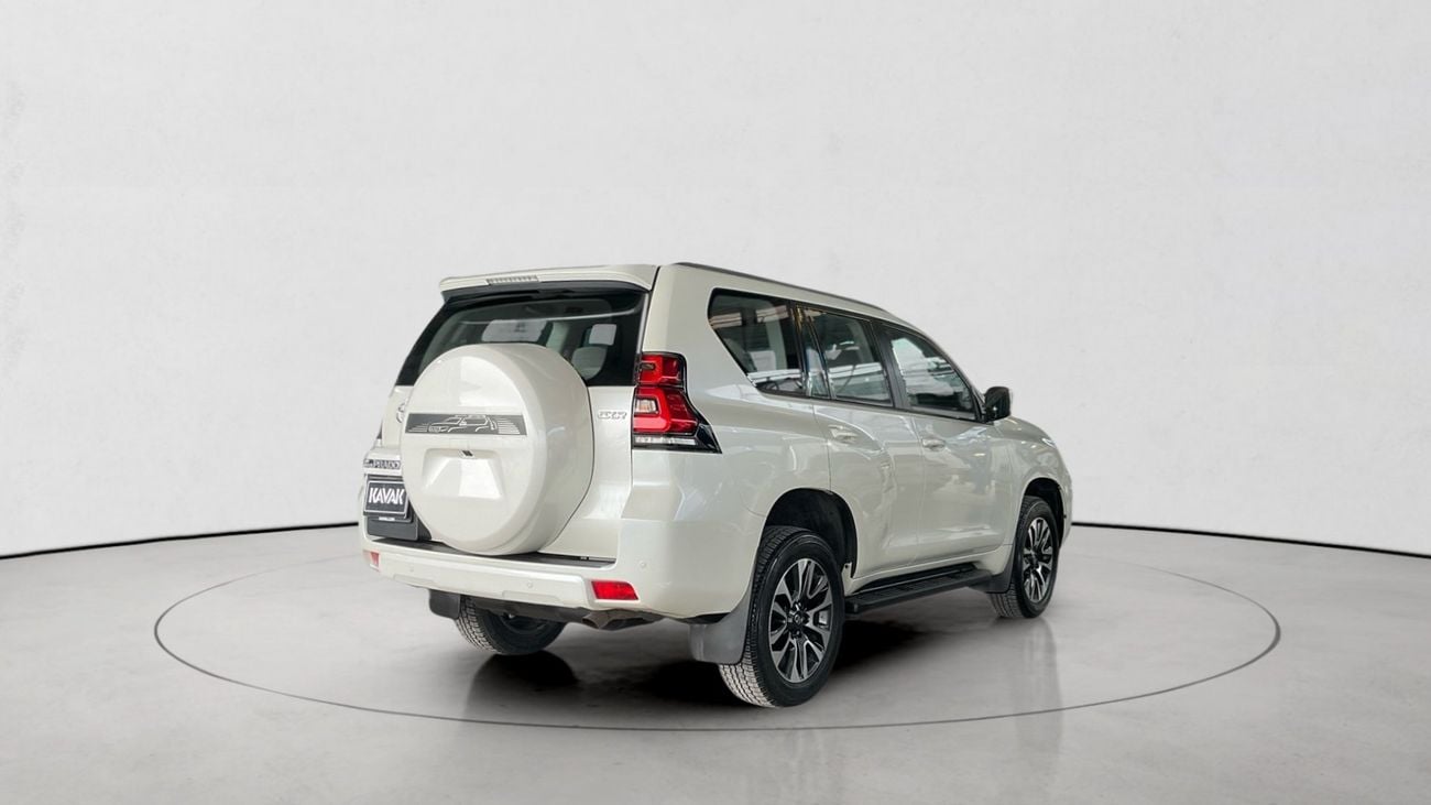 تويوتا برادو GXR | شامل الضمان | 0 ﺪﻔﻋﺓ ﺃﻮﻟﻯ