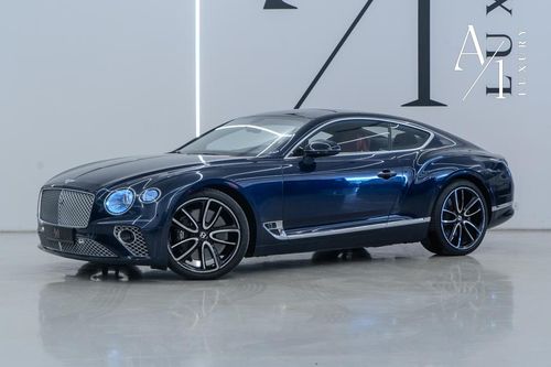 بنتلي كونتيننتال جي تي 6.0L W12 (626 HP) 2019 Bentley Continental GT W12, Warranty, Full Bentley Service History, Full Opti