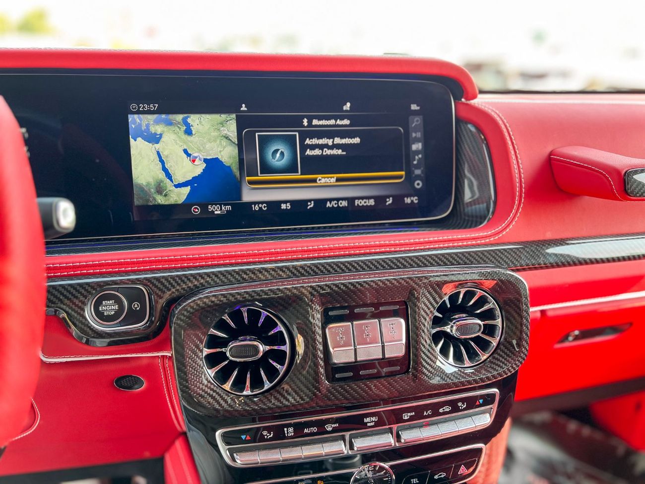 Mercedes-Benz G 63 AMG 4MATIC SUV - BRABUS KIT