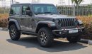 Jeep Wrangler Rubicon 4X4 V6 3.6L , GCC , 2021 , 0Km , W/3 Yrs or 60K Km WNTY @Official Dealer