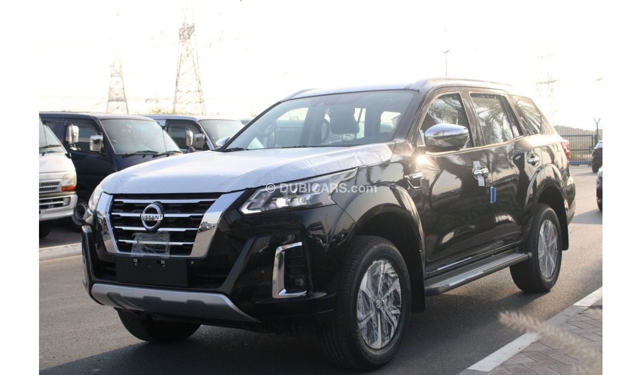 نيسان إكستيرا NISSAN X-TERRA 2.5L PETROL PLATINIUM PREMIUM AUTO