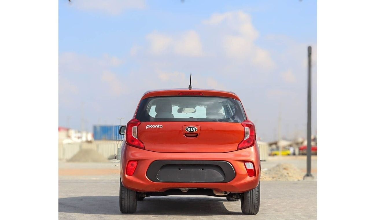 كيا بيكانتو Base 1.2L Kia Picanto 1.2L 2020 GCC accident-free in excellent condition, 470 P.M