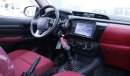 تويوتا هيلوكس Toyota Hilux 2.4Ltr,Diesel,RWD,Manual Transmission,power window,Center Lock,Side Sticker,Touch Scree