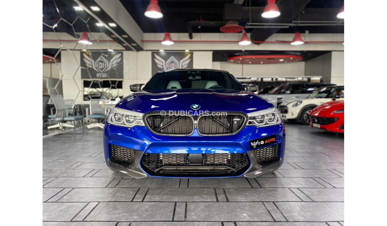 Used BMW M5 2018 for sale in Dubai 554601
