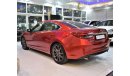 Mazda 6 EXCELLENT DEAL for our Mazda 6 SkyACTIV Technology 2016 Model!! in Red Color! GCC Specs