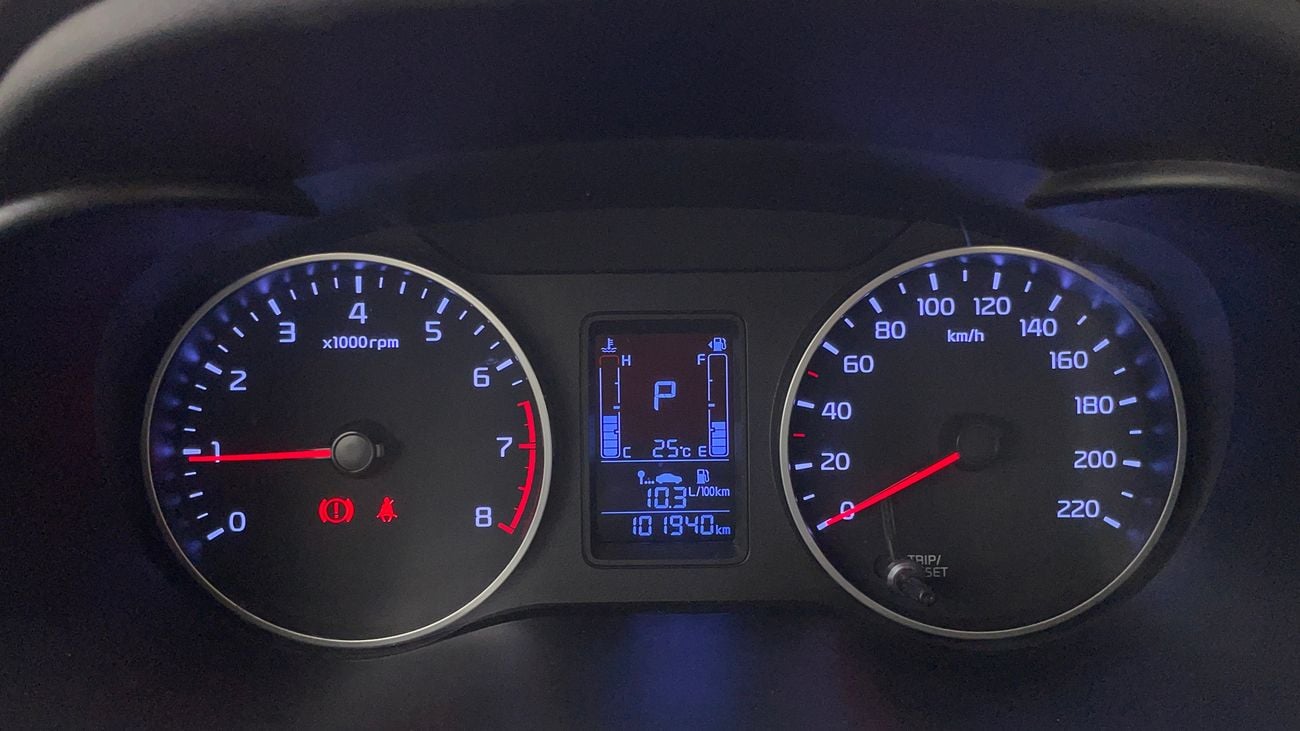 كيا بيجاس LX 1.4 | بدون دفعة مقدمة | اختبار القيادة في المنزل