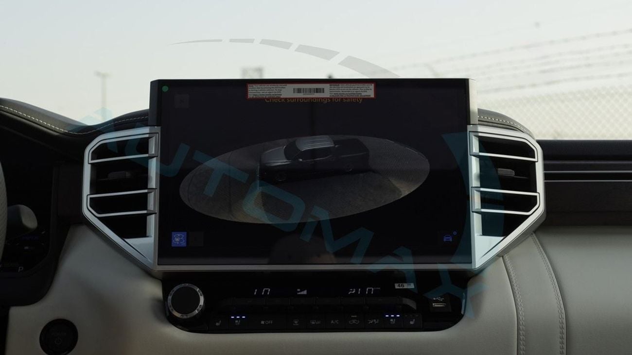 تويوتا تاندرا (For Export , НА ЭКСПОРТ) Capstone iFroce Max Hybrid V6 3.4TT 4x4 2025 Без пробега