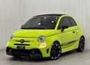 Fiat 500 Abarth 2022 Fiat Abarth Competizione Cabrio 1.4L Turbo, DEC 2026 Al Ghandi Warranty, Full Al Ghandi History