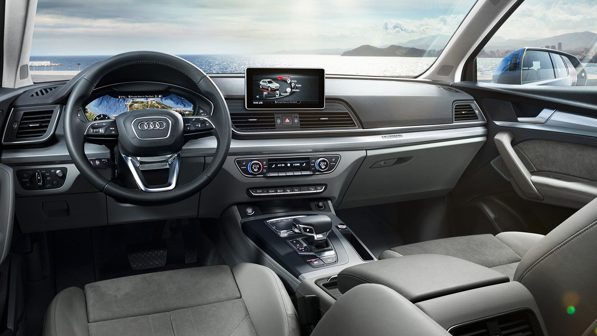 Audi Q5 interior - Cockpit