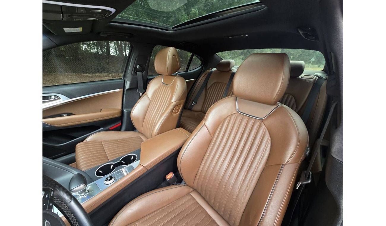 جينيسس G70 Platinum 2.0L AWD GENESIS G70 2019 GCC 2.0L-Turbo //ACCIDENTS FREE //PERFECT CONDITION