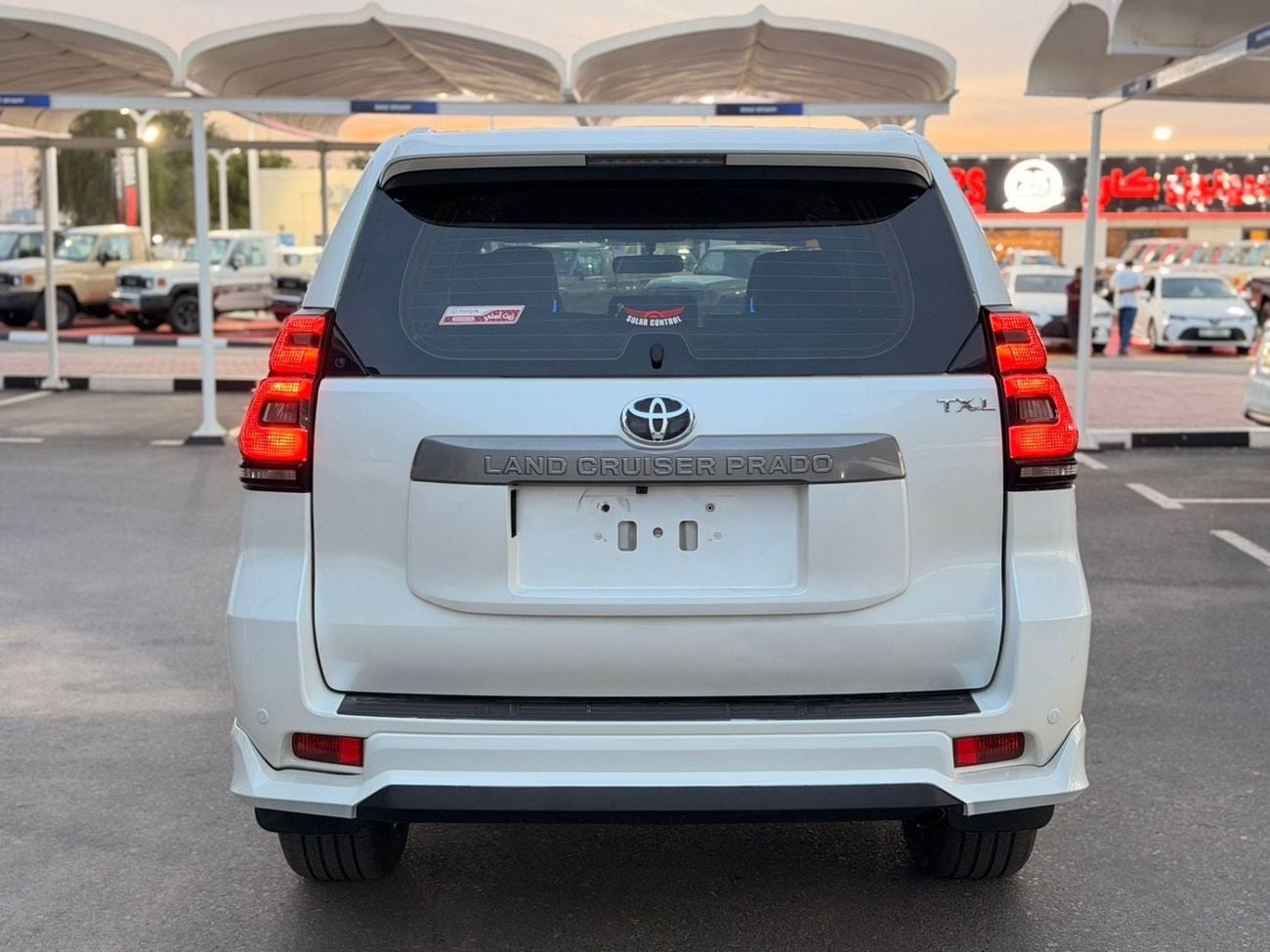 تويوتا برادو TXL 2.8L