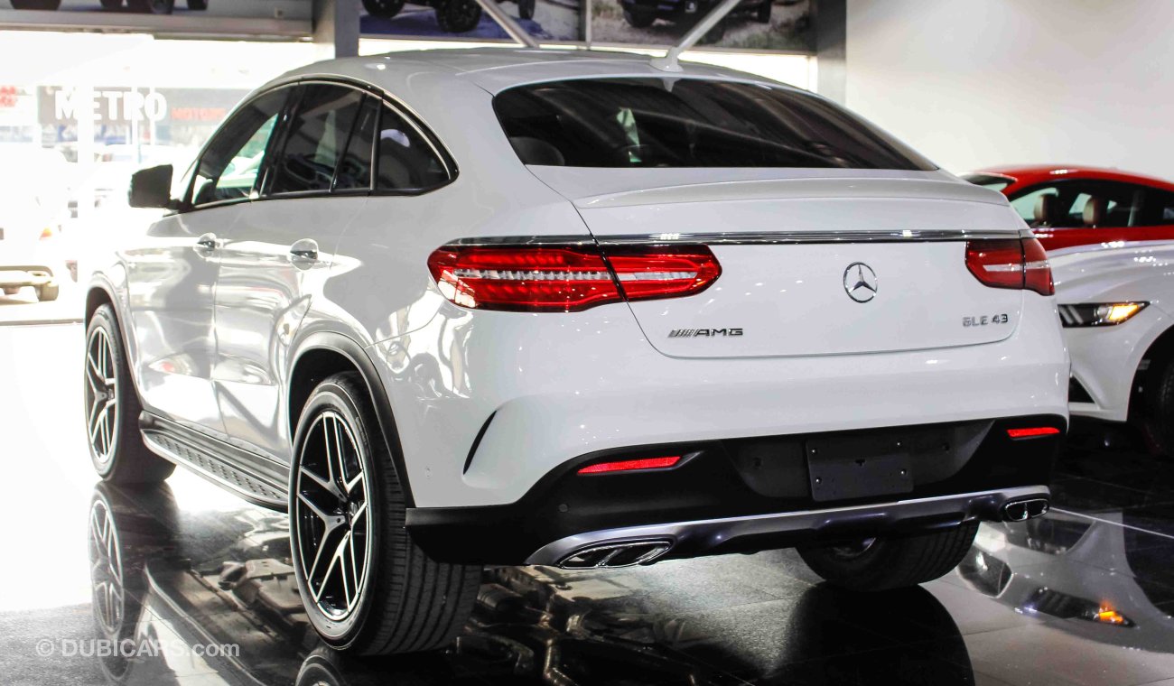 Mercedes-Benz GLE 43 AMG Enhanced 3.0L V6 biturbo 385 hp