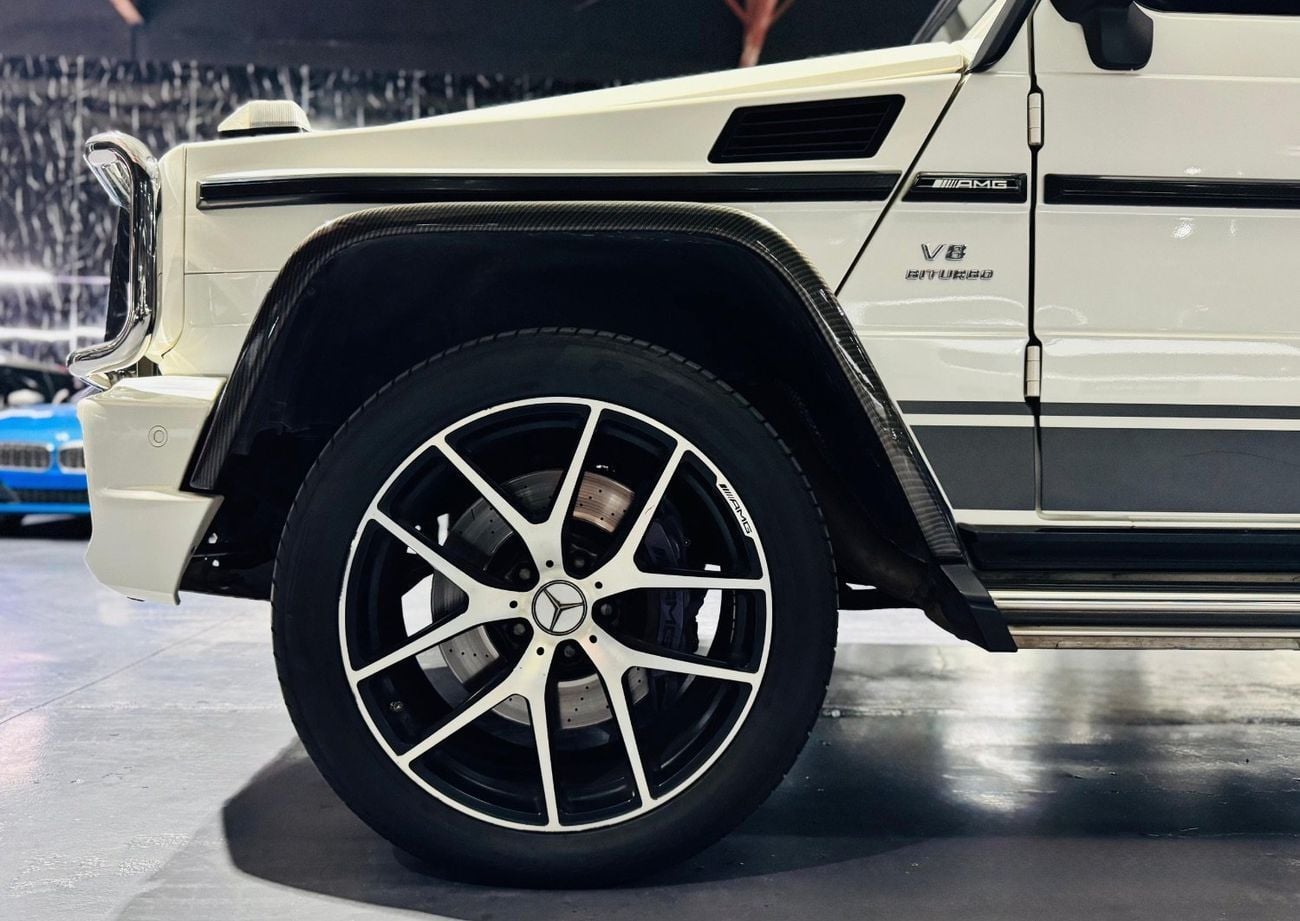 مرسيدس بنز G 63 AMG First Edition 5.5L