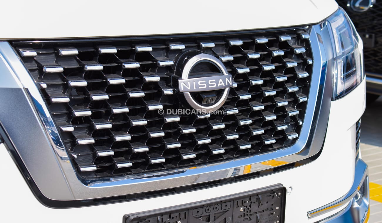 Nissan Patrol Platinum LE