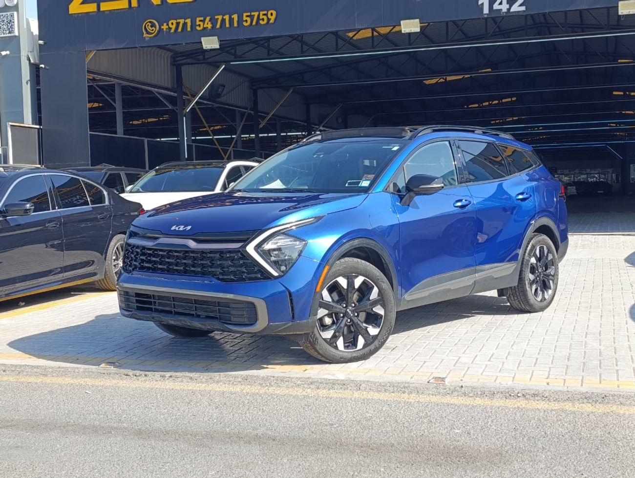 Kia Sportage X LINE 2.5