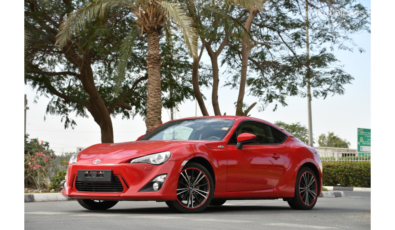 Toyota 86 VTX - GOOD CONDITION- GREAT OFFER BANKLOAN WITH 0 DOWNPAYMENT -