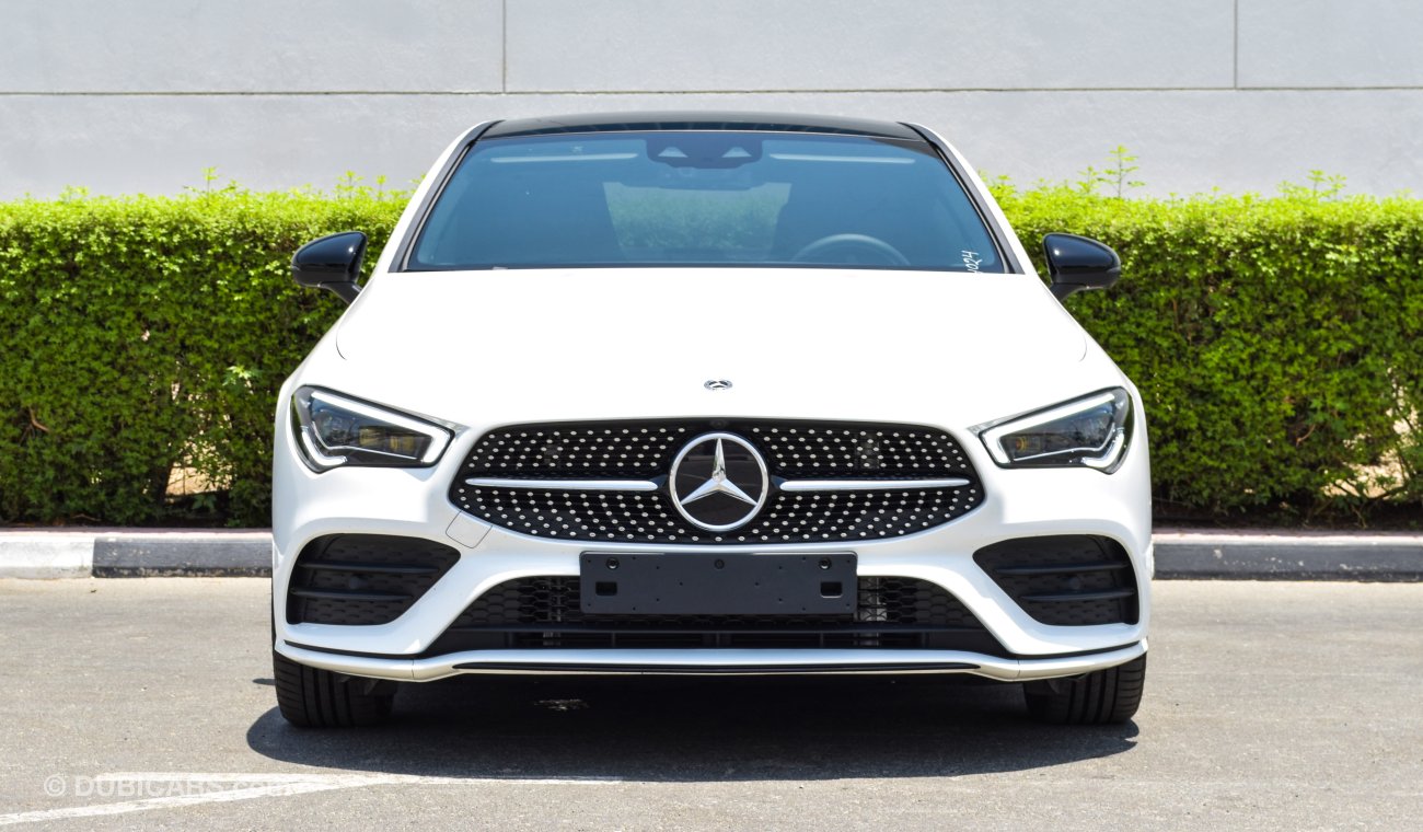 مرسيدس بنز CLA 200 amg 2021 night backg full option