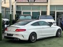 Mercedes-Benz C 63 S MERCEDES BENZ AMG C63s Coupe 2020 Korean Specs (Clean title) Recaro Seats 5 buttons full option Full