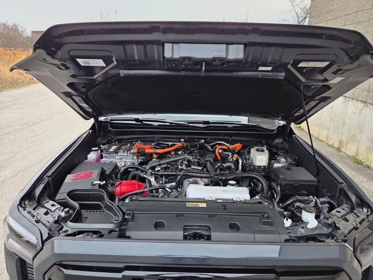 Toyota Tacoma Tacoma TRD PRO Hybrid