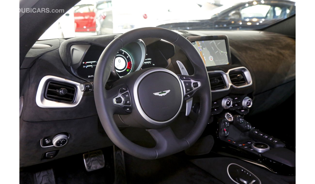 Aston Martin Vantage COUPE [4.0L V8 BITURBO] WARRANTY AVAILABLE UNTIL NOV.2021/VERY LOW MILEAGE