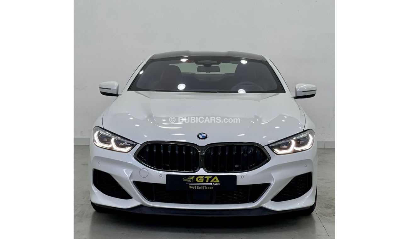 BMW M850i 2019 BMW M850i xDrive, July 2023 BMW Warranty + Service Package, Fully Loaded, Very Low Kms, GCC