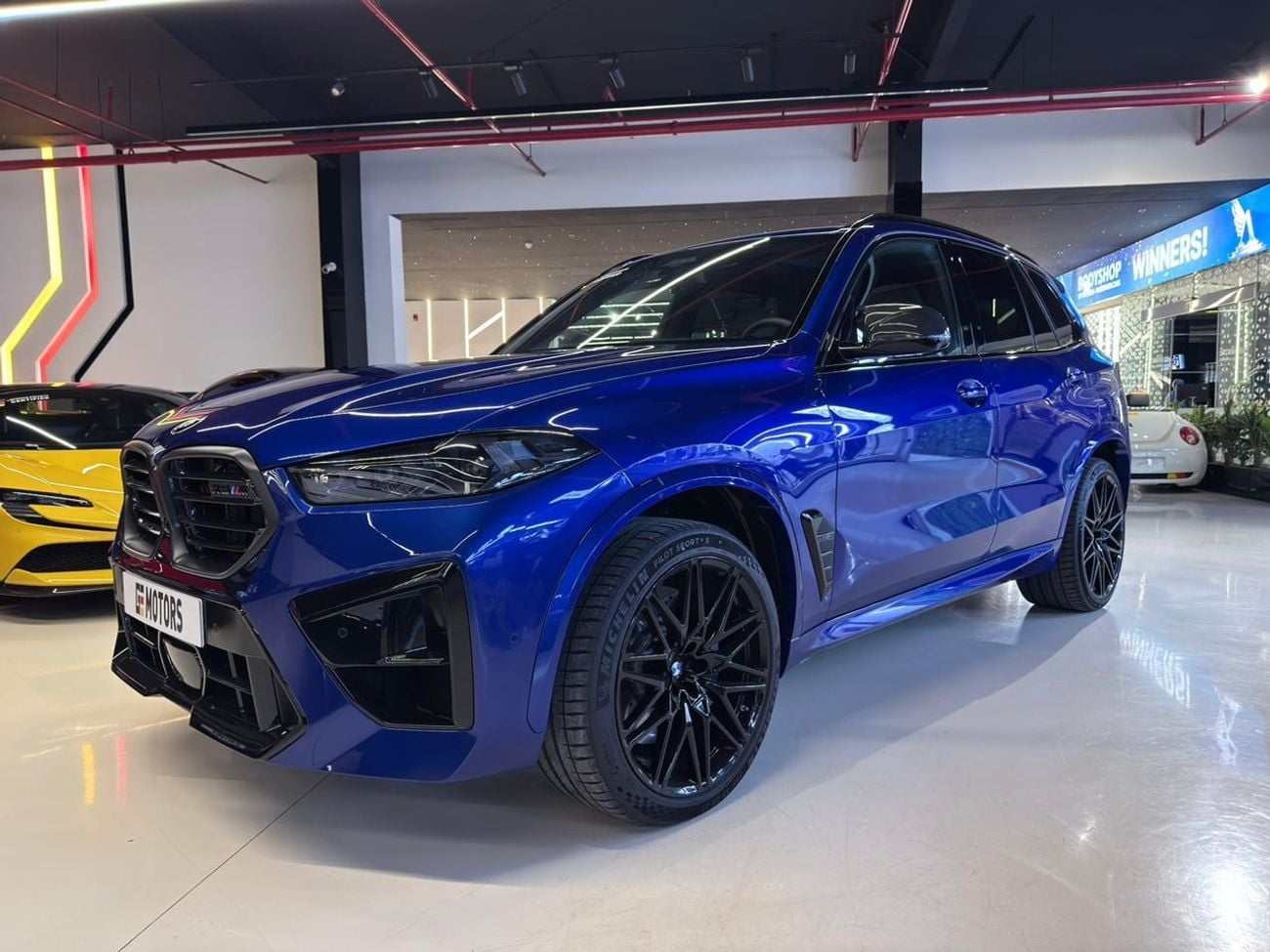 BMW X5M Competition 4.4L 2025 BMW X5M Competition - 2 Years Full Warranty Included - Brand New condition