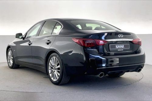 إنفينيتي Q50 Premium / Luxe | شامل الضمان | 0 ﺪﻔﻋﺓ ﺃﻮﻟﻯ