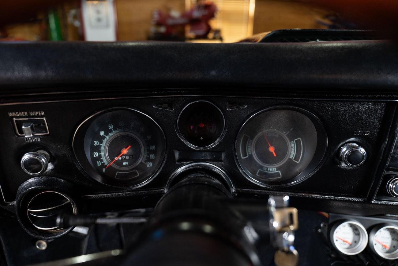 شيفروليه شيفيل 496 Big Block, TH400, 12 Bolt Posi Rear Restomod