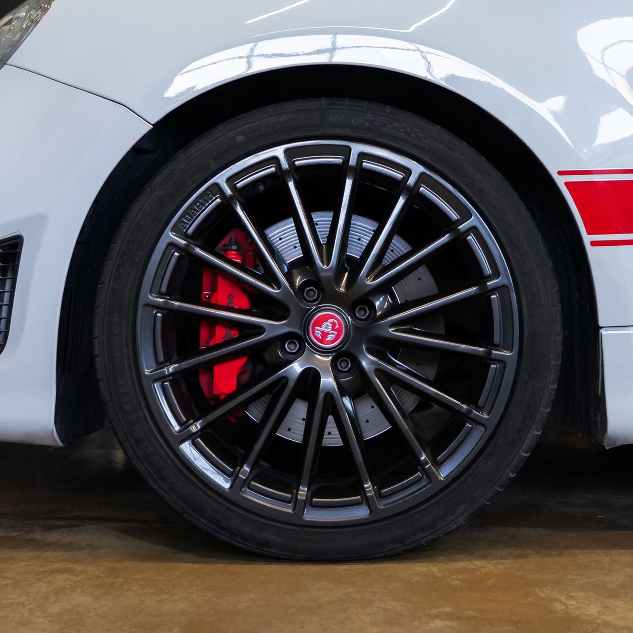 Abarth 595 AED 1,149 pm • 0% Downpayment • Abarth 595C Competizione • Agency Warranty